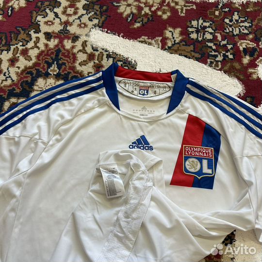 Футбольная майка Adidas Lyon