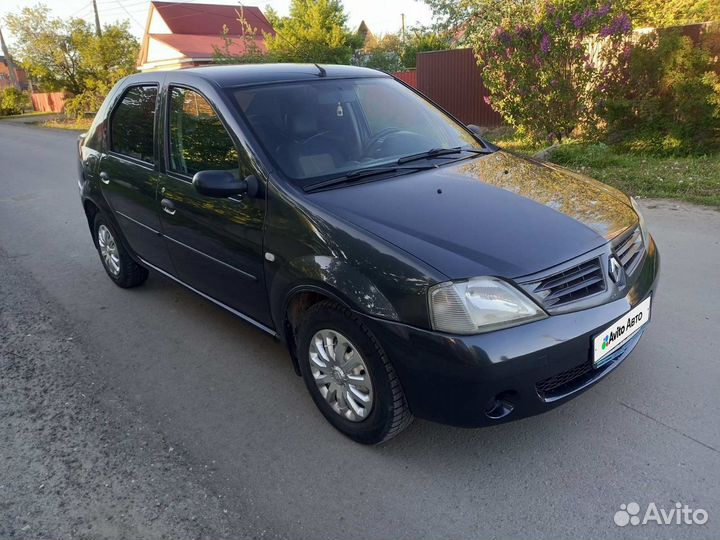 Renault Logan 1.6 МТ, 2008, 33 333 км
