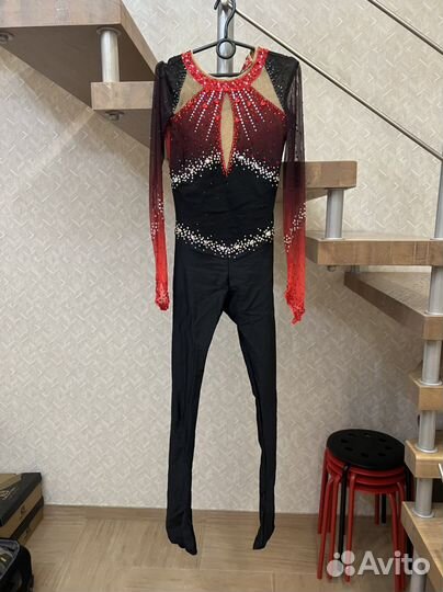 Комбинезон для фигурного катания 137-146