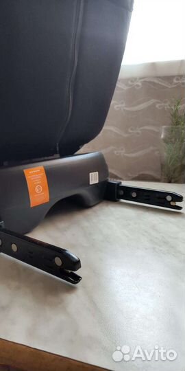 Автокресло Babyton Multi-Stage 0+/1/2/3 Isofix Red