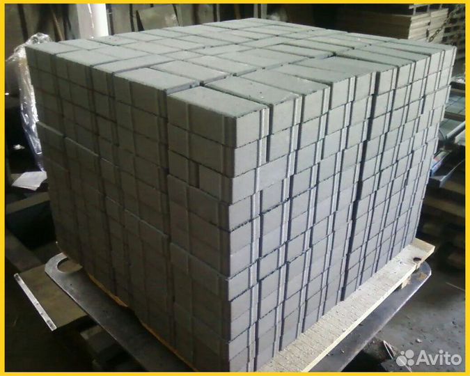 Тротуарная плитка Брусчатка от производителя