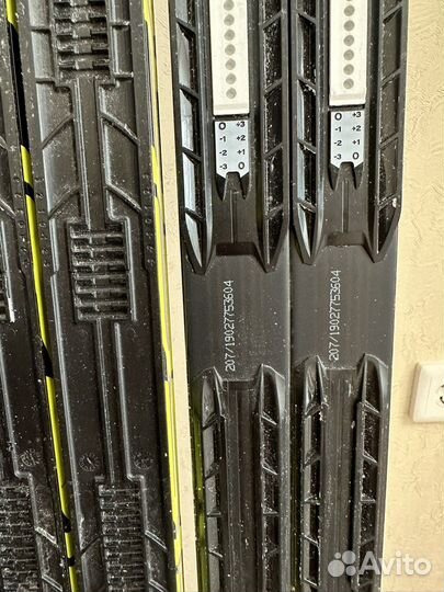 Беговые лыжи Fischer класс. Doublepoling