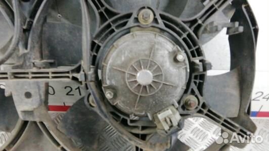 Вентилятор радиатора opel frontera B (TEA21KE01)