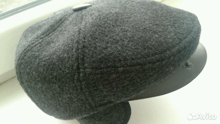 Теплая мужская шапка кепка 54-55 размера