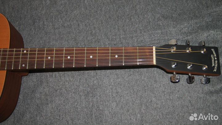 Simon&Patrick S&P 6 Mahogany Cedar,Canada. С видео