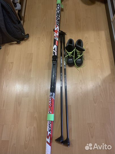 Беговые лыжи, детские-подростковые