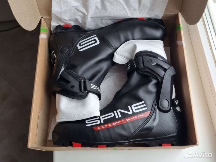 Ботинки NNN spine Concept Skate 296-22 47р (44)