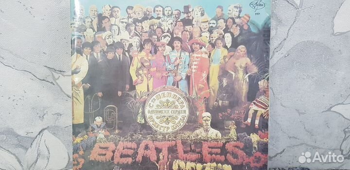 Виниловые пластинки Битлз двойной альбом