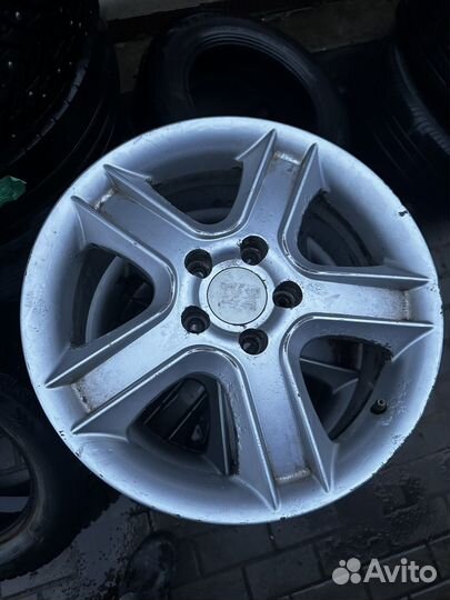 Литые диски р16 5 114 3