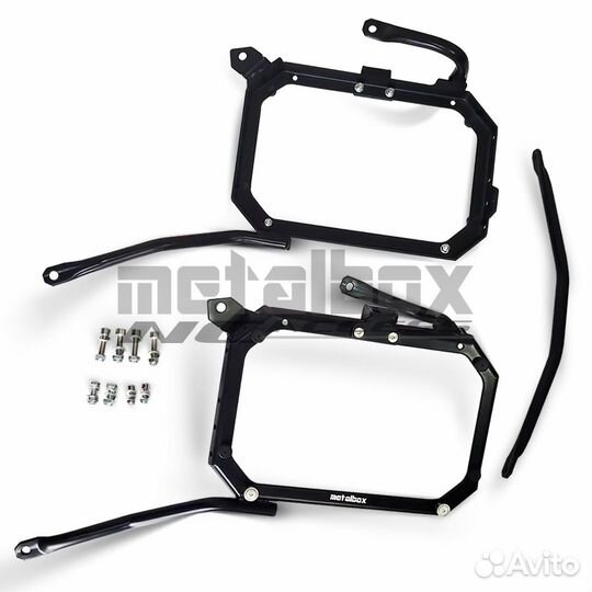 Боковые рамки под кофры монокей Хонда NC700 750 №2