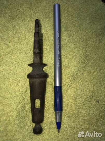 Верток, Ключ, Краник от самовара на углях