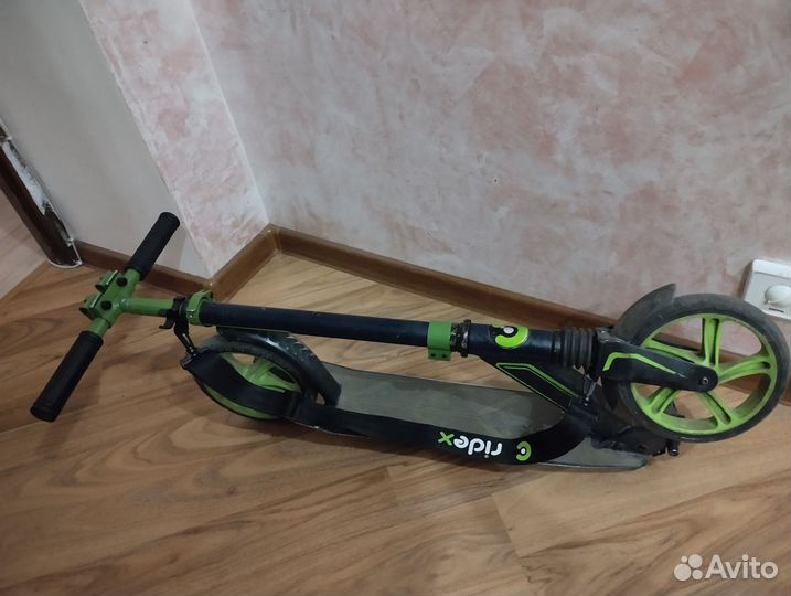 Самокат подростковый бу