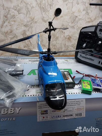 Вертолет на радиоуправлении Еska