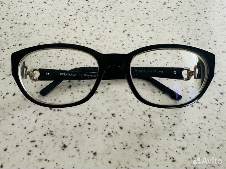 Оправа для очков lucia valdi италия б/у