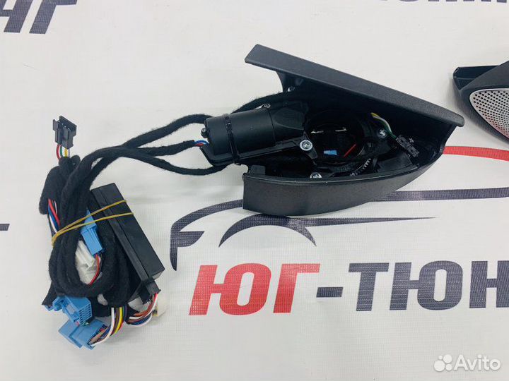 Динамики Burmester с подсветкой GLC X253