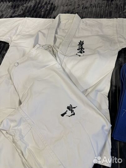 Кимоно для каратэ киокушинкай