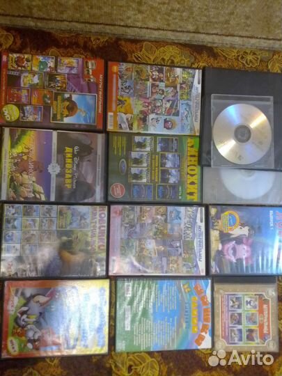 Мультфильмы на DVD