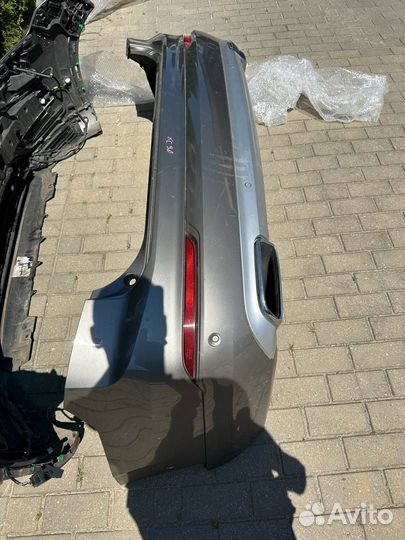 Бампер задний Volvo XC90 2 рест. 2020