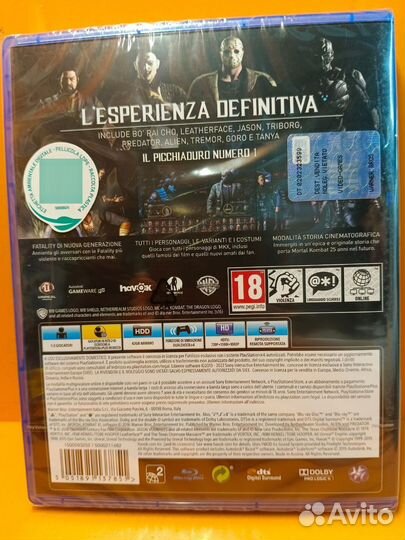 Mortal Kombat XL для PS4 рус суб