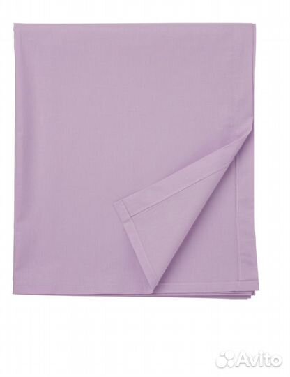 Двала, простыня, 150х260 см, сиреневый,новая(Икеа)