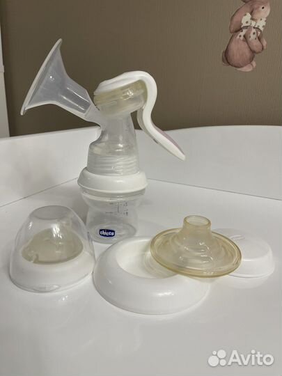 Молокоотсос ручной chicco