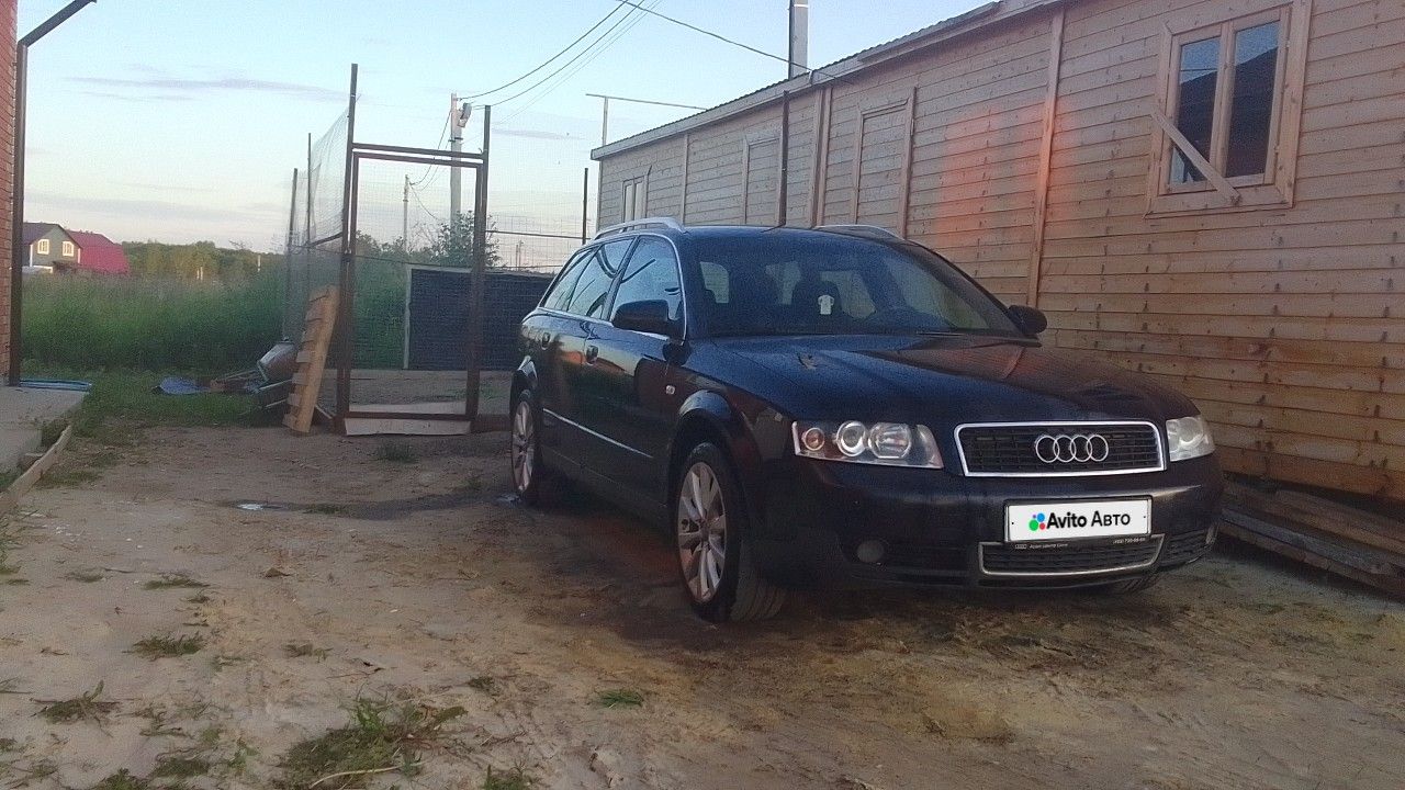 Audi A4: фото владельца