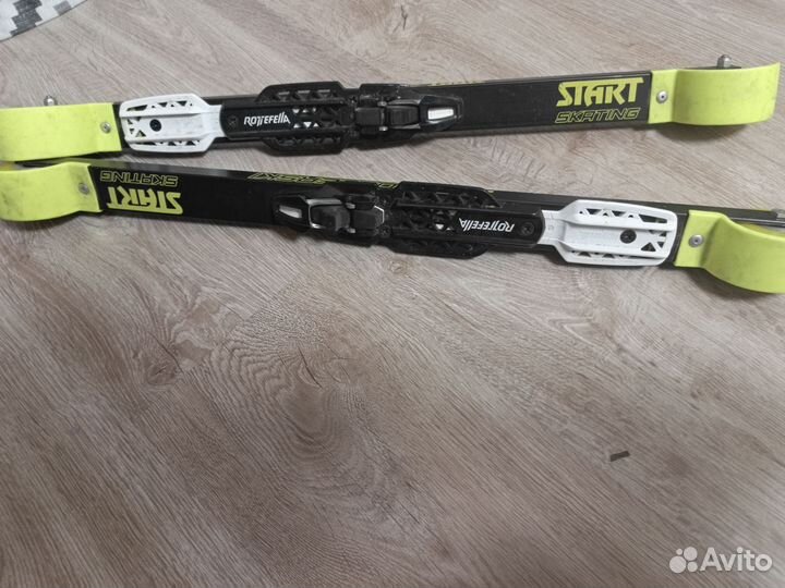 Лыжи роллеры классика