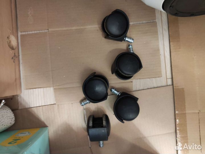 Колеса для офисного кресла 5шт