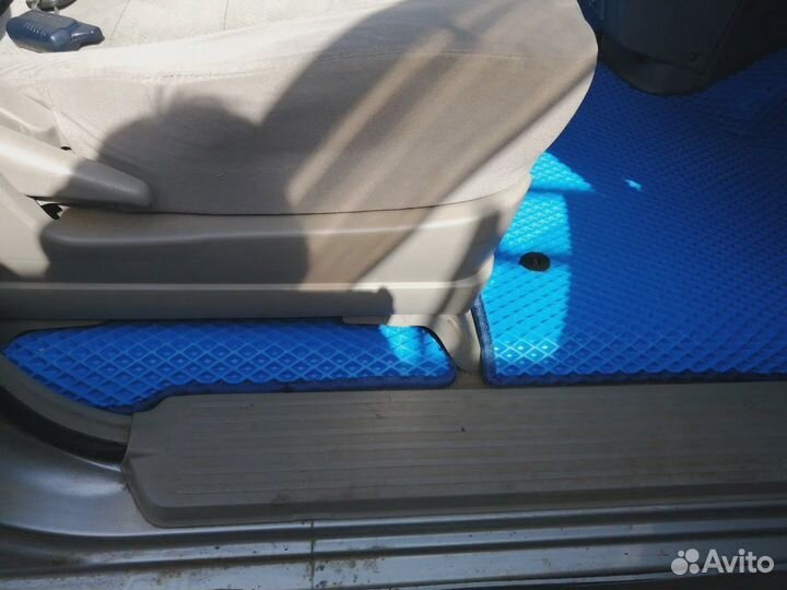 Коврики полики Eva audi А4 В8 с бортом Ева