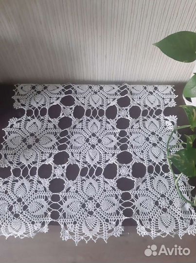 Салфетка (винтаж) связанная крючком