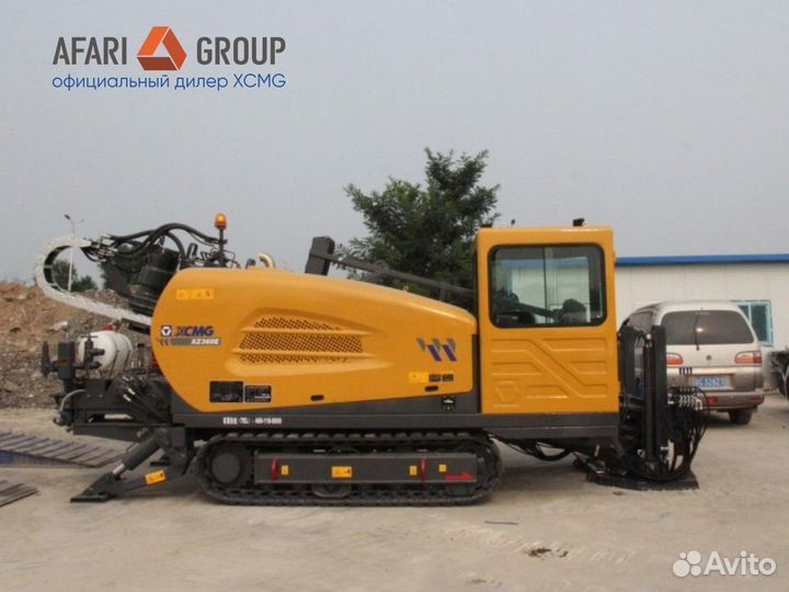 Установка ГНБ xcmg XZ360E+