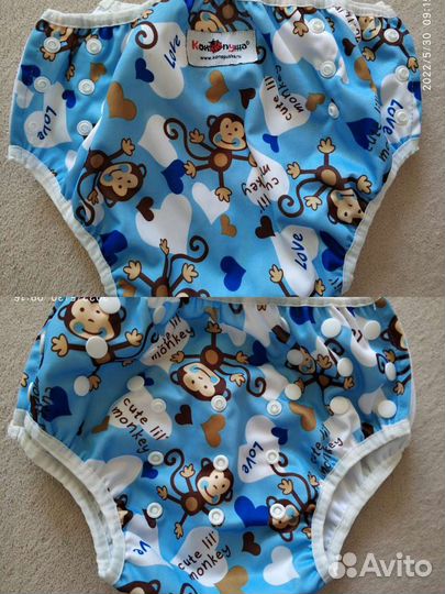 Трусики для плавания детские