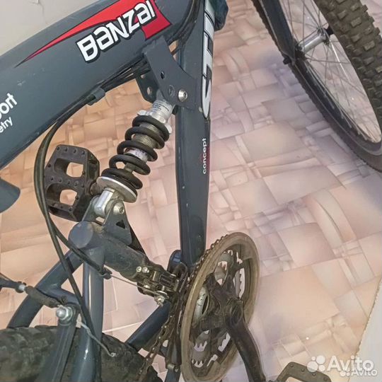 Велосипед бу Stinger Banzai 26