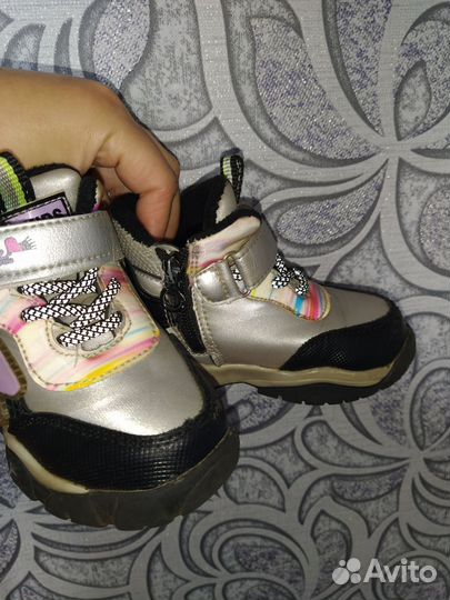 Ботинки детские