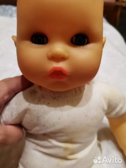 Два мягконабивных пупса один лот