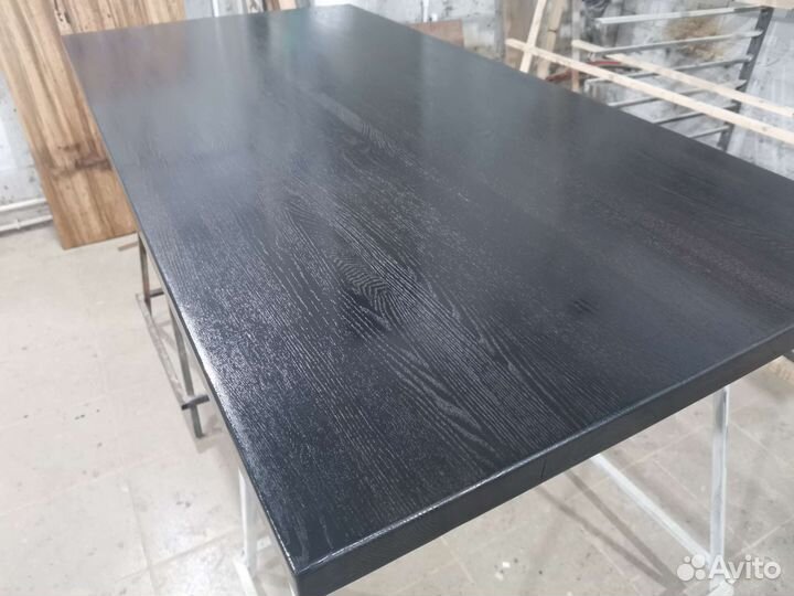 Столешница из дуба венге