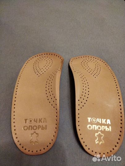 Ортопедические стельки и полустельки новые