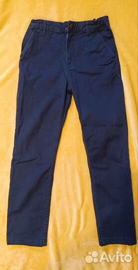 Штаны джинсы 140 мальчик
