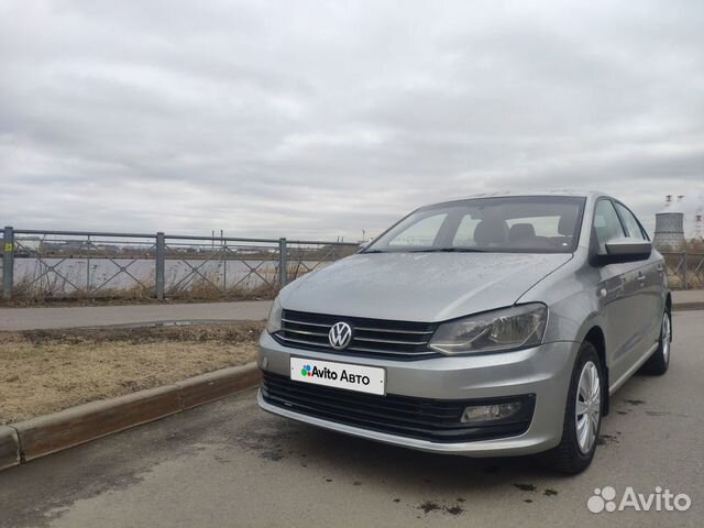 Volkswagen Polo 1.6 AT, 2018, 120 000 км объявление продам