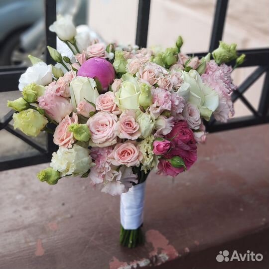 Свадебный букет невесты