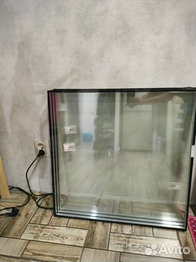 Окно, стеклопакет однокамерный 3шт