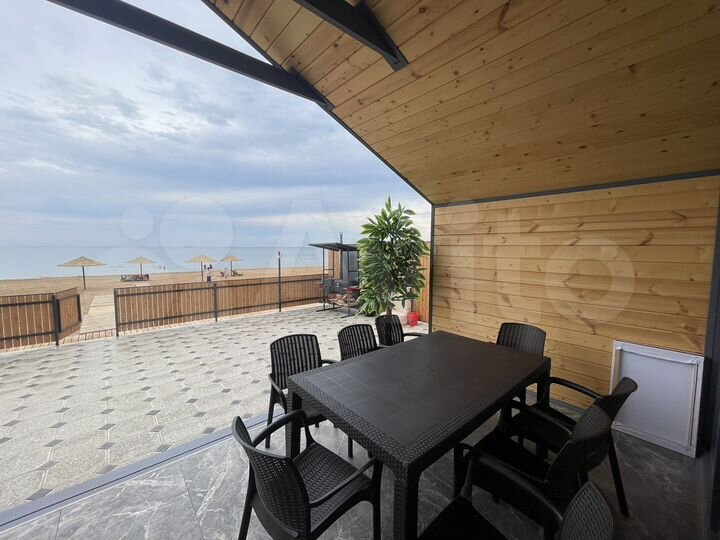 Дом 83 м² на участке 2 га