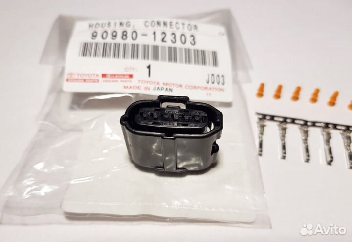 Разъем датчика парковки Toyota / Lexus