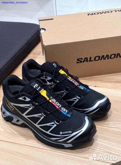 Кроссовки Salomon xt 6 gore tex оригинал