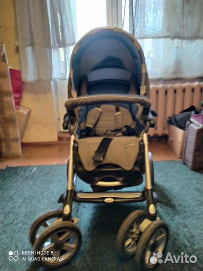 Коляска прогулочная Jane Nomad pro