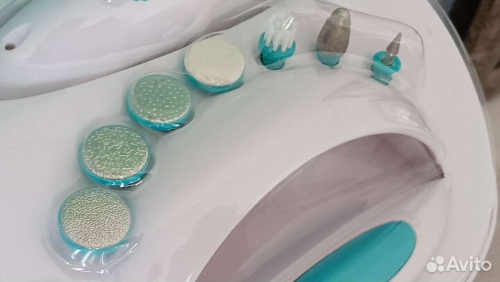 Набор для маникюра и с сушкой для лака