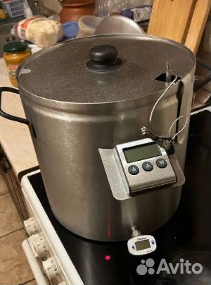 Сыроварня-пастеризатор(новая) 2в1м,12/20/30л