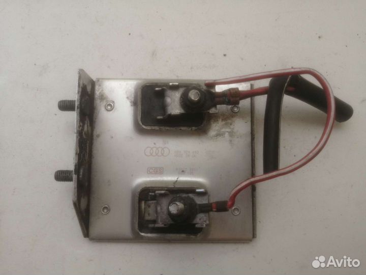 Резистор вентилятора Фольксваген Ауди Шкода 96г