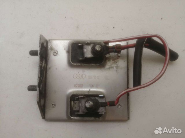 Резистор вентилятора Фольксваген Ауди Шкода 96г