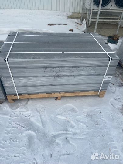 Полосы для грядок из шифера (1500x300x8)